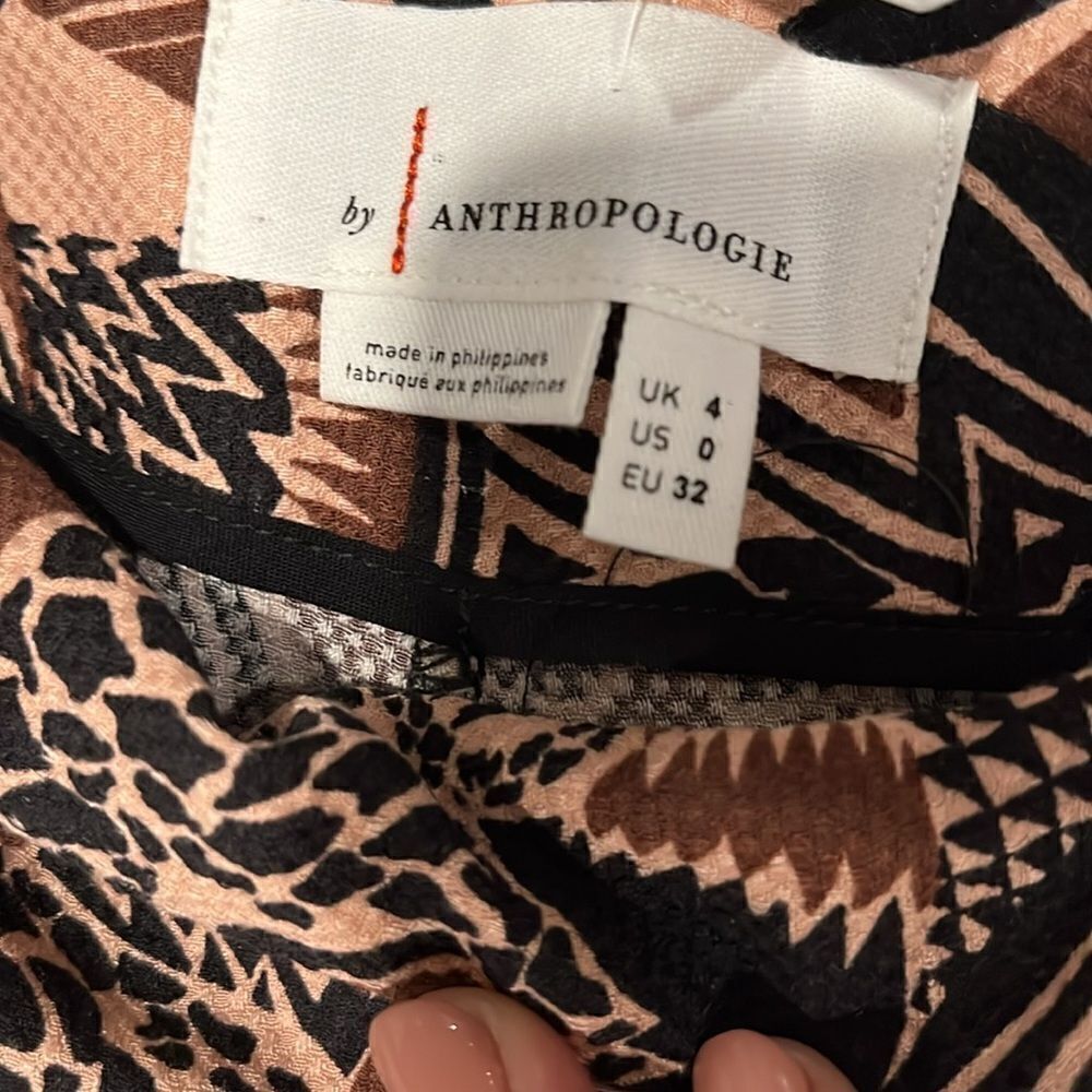 NWT - Anthro retro flares - high rise - sz 0 - Picture 12 of 13